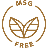 No MSG or Artificial Stock Cubes